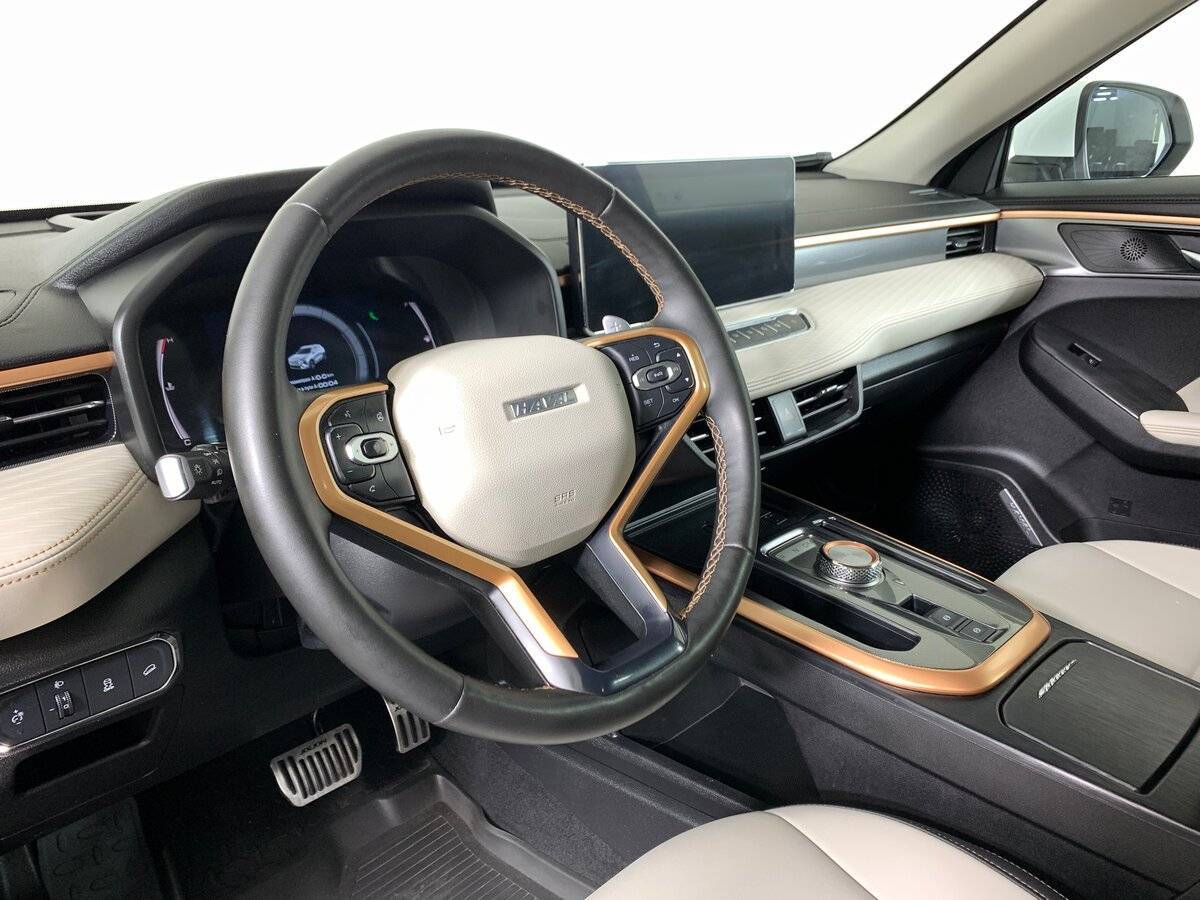 Купить Haval Jolion с пробегом. Фото: #10