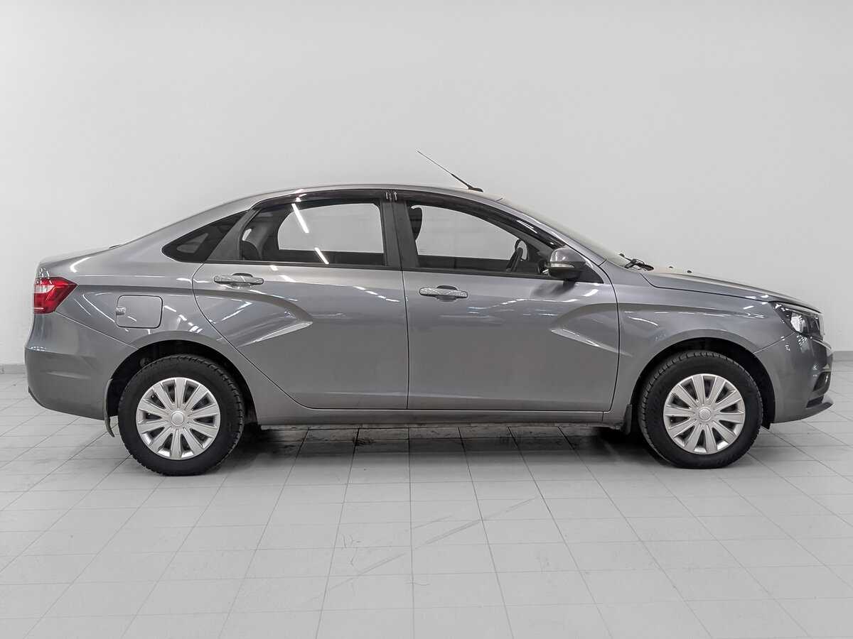 Купить Lada (ВАЗ) Vesta с пробегом. Фото: #3