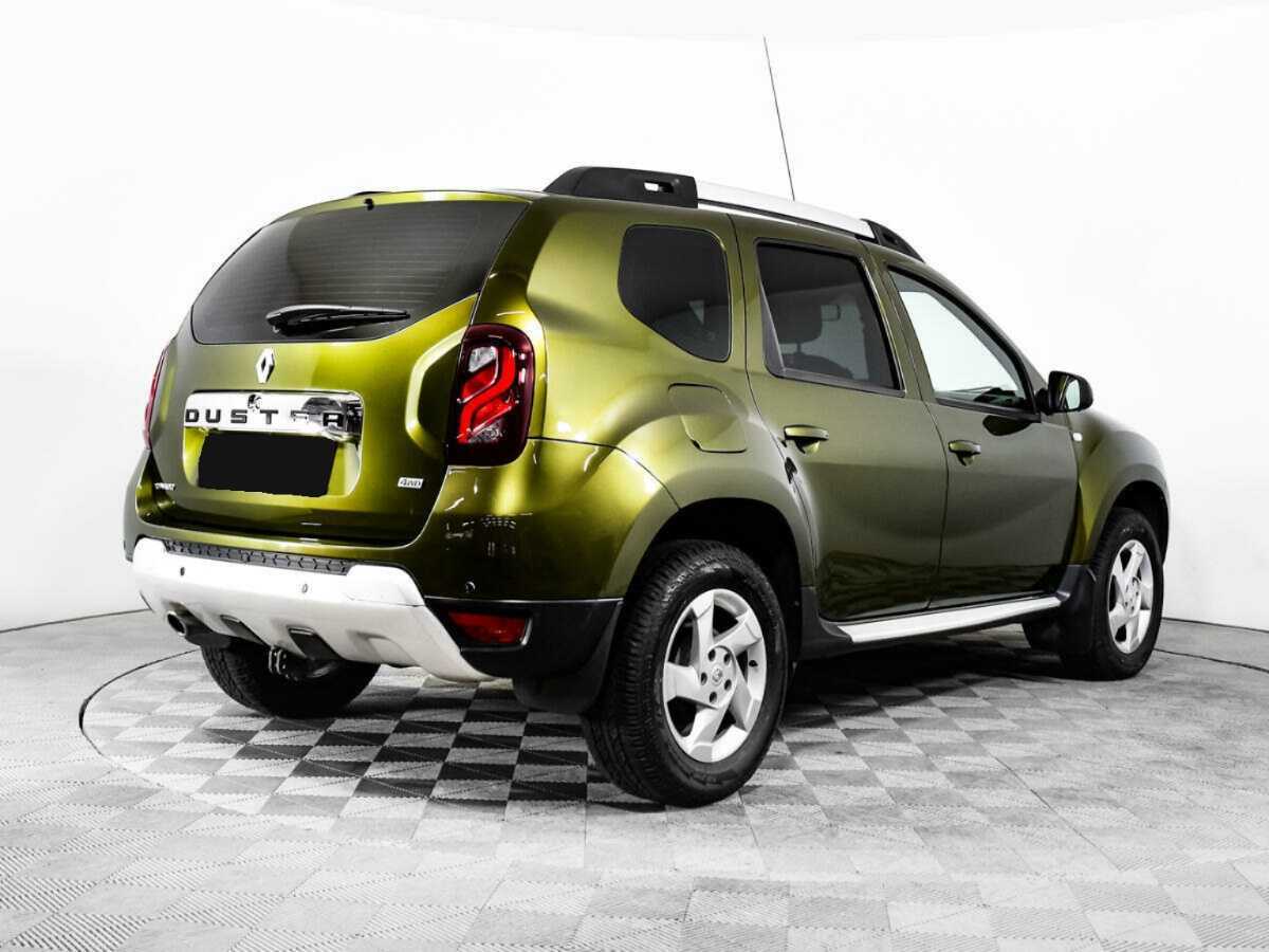 Купить Renault Duster с пробегом. Фото: #4