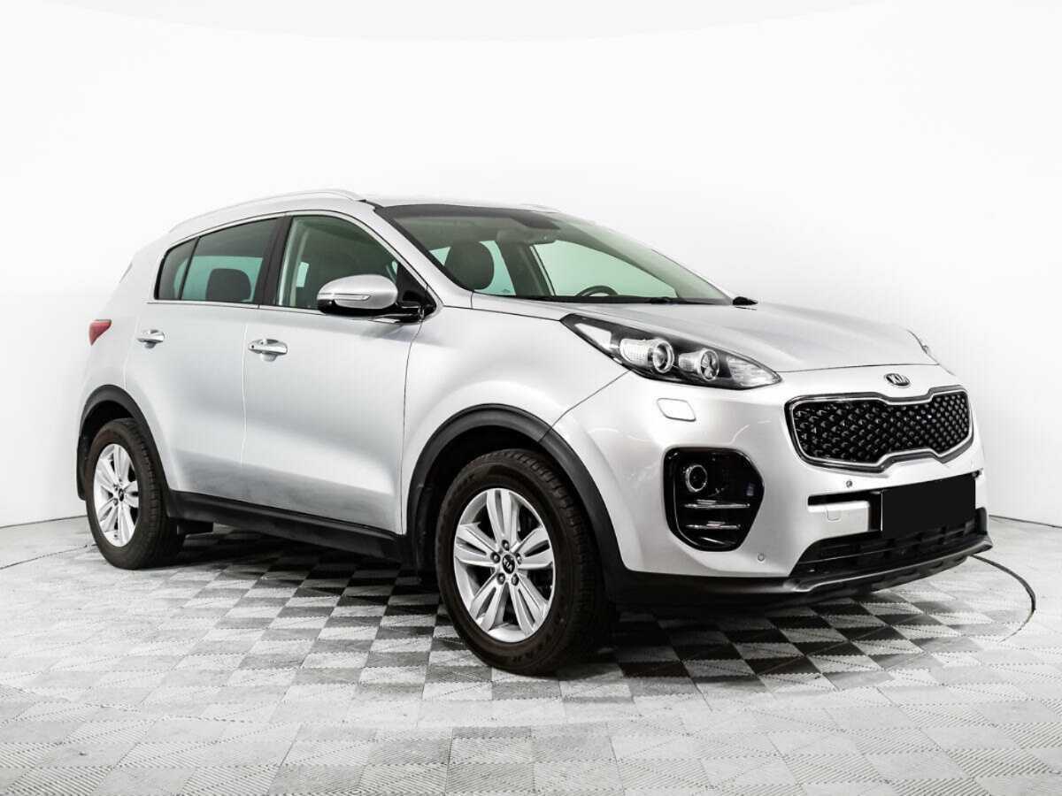 Купить Kia Sportage с пробегом. Фото: #2