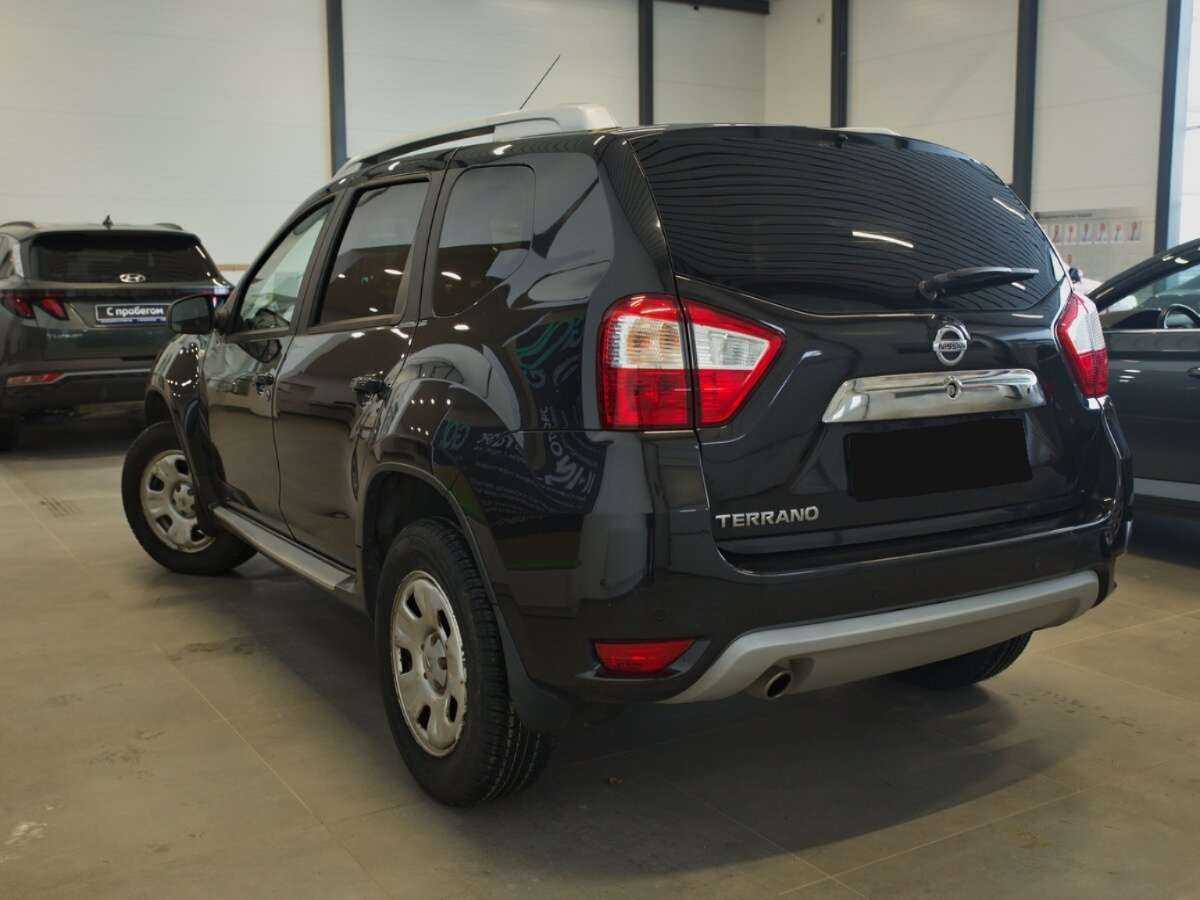 Купить Nissan Terrano с пробегом. Фото: #2