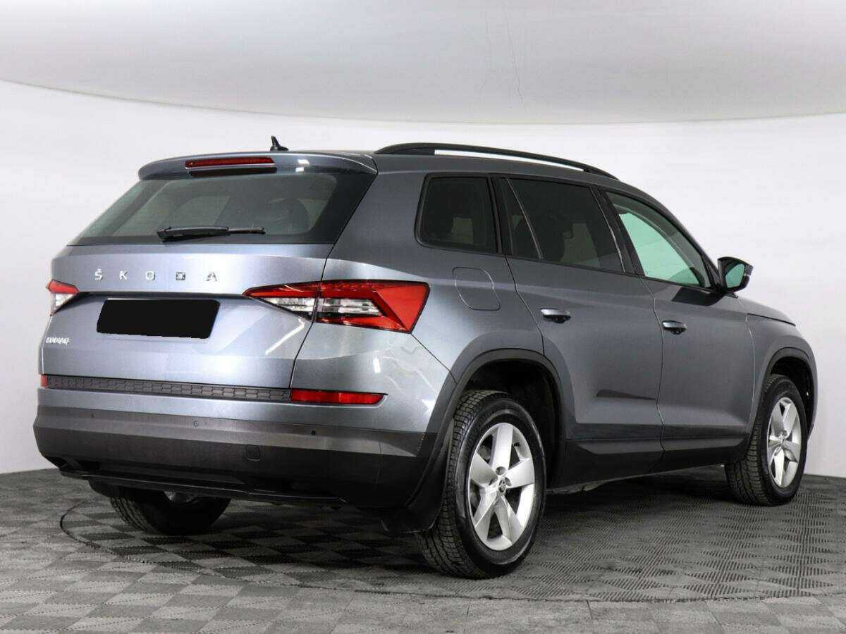Купить Skoda Kodiaq с пробегом. Фото: #4