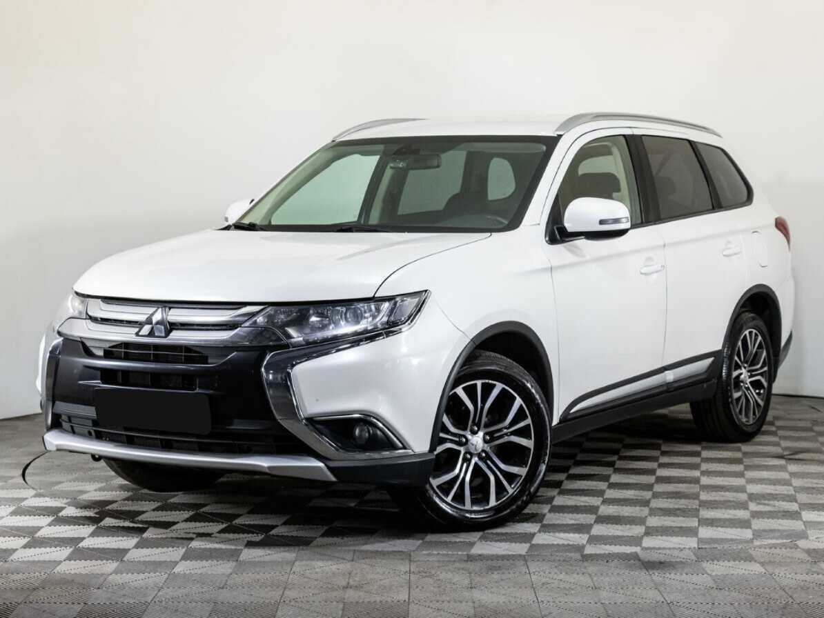 Купить Mitsubishi Outlander с пробегом. Фото: #0