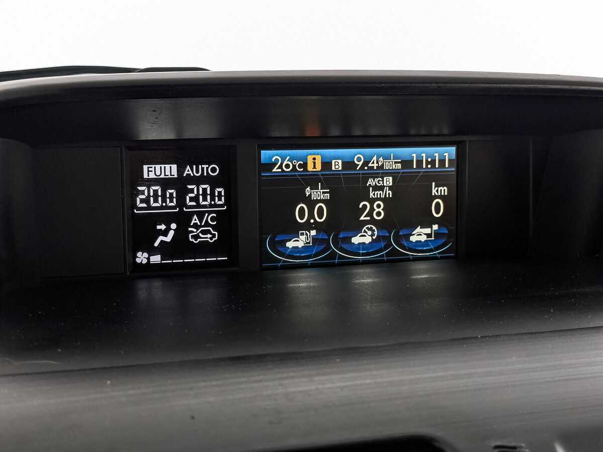 Купить Subaru Forester с пробегом. Фото: #22