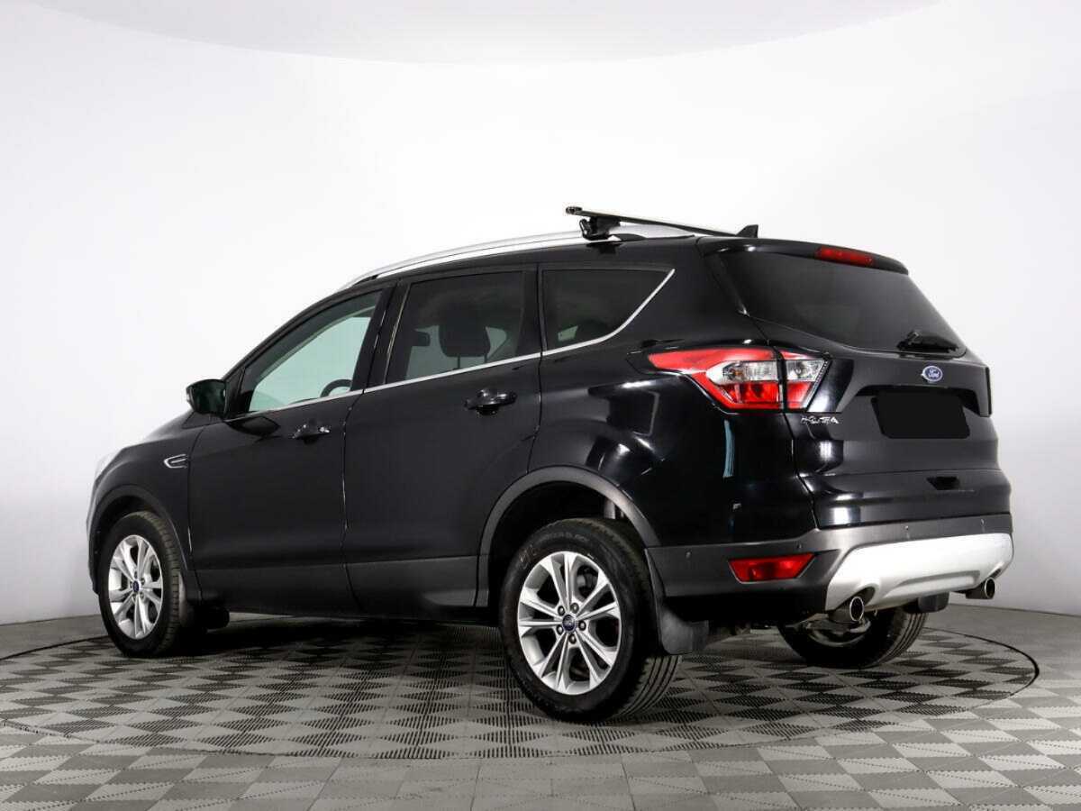 Купить Ford Kuga с пробегом. Фото: #5