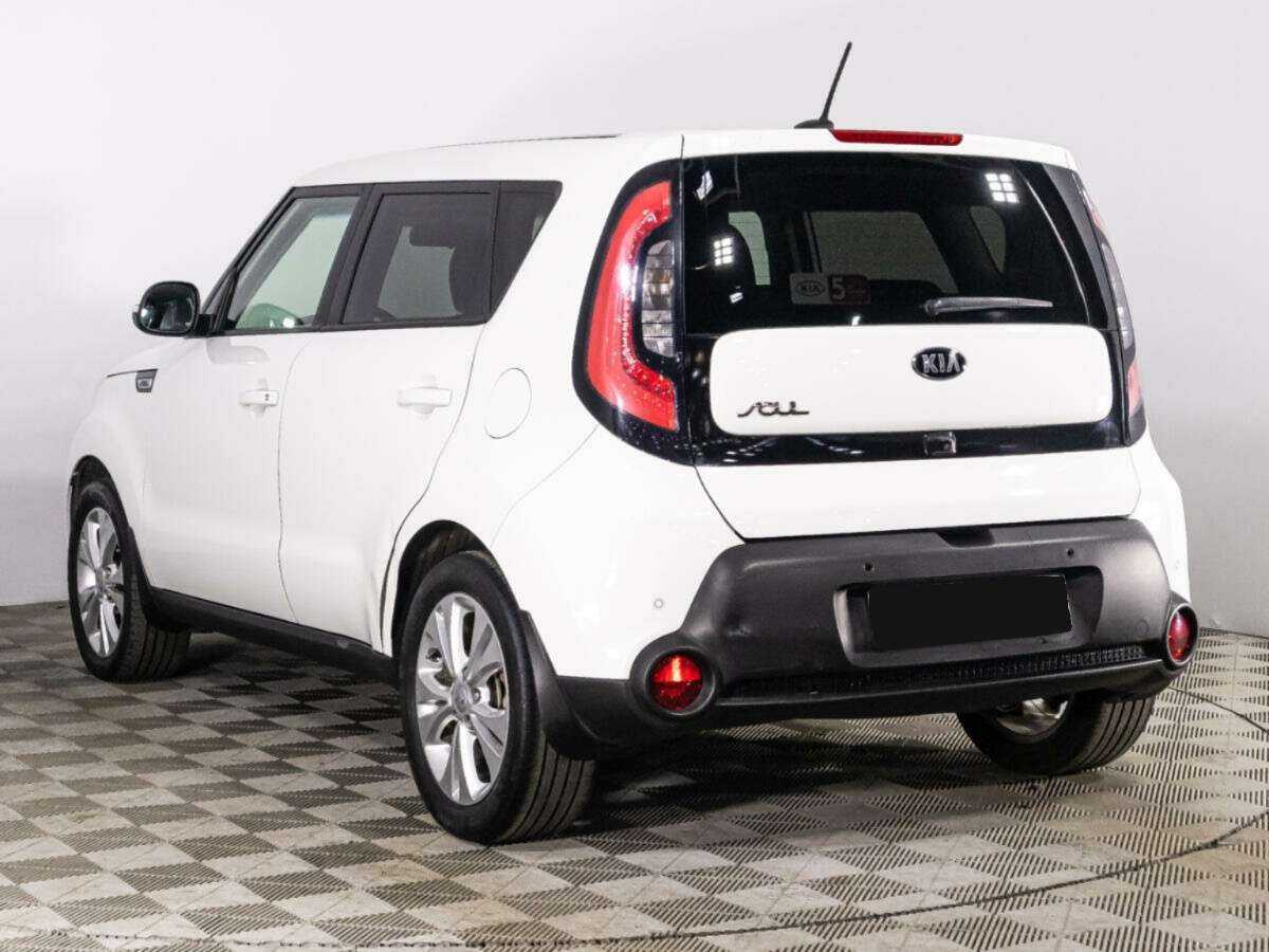 Купить Kia Soul с пробегом. Фото: #6