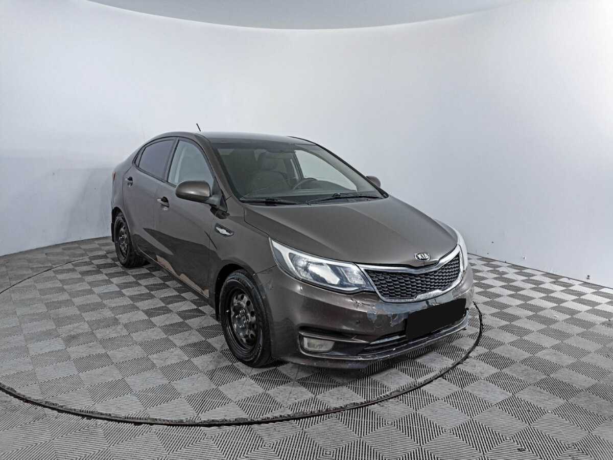 Купить Kia Rio с пробегом. Фото: #2