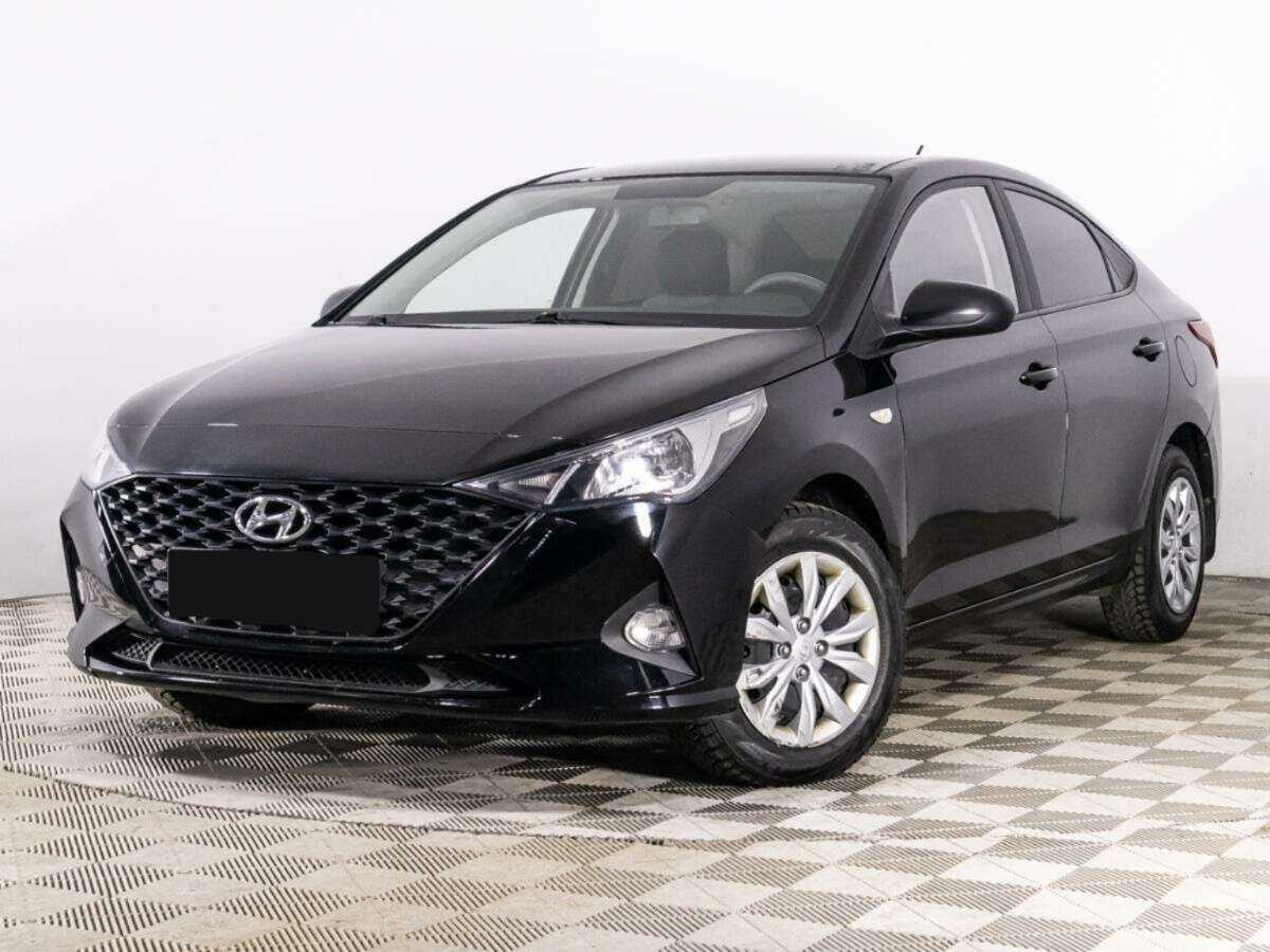 Купить Hyundai Solaris с пробегом. Посмотреть фото