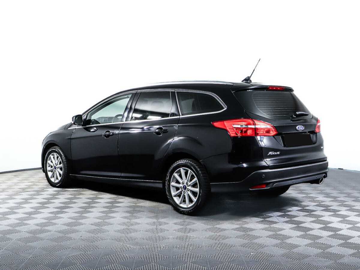 Купить Ford Focus с пробегом. Фото: #6