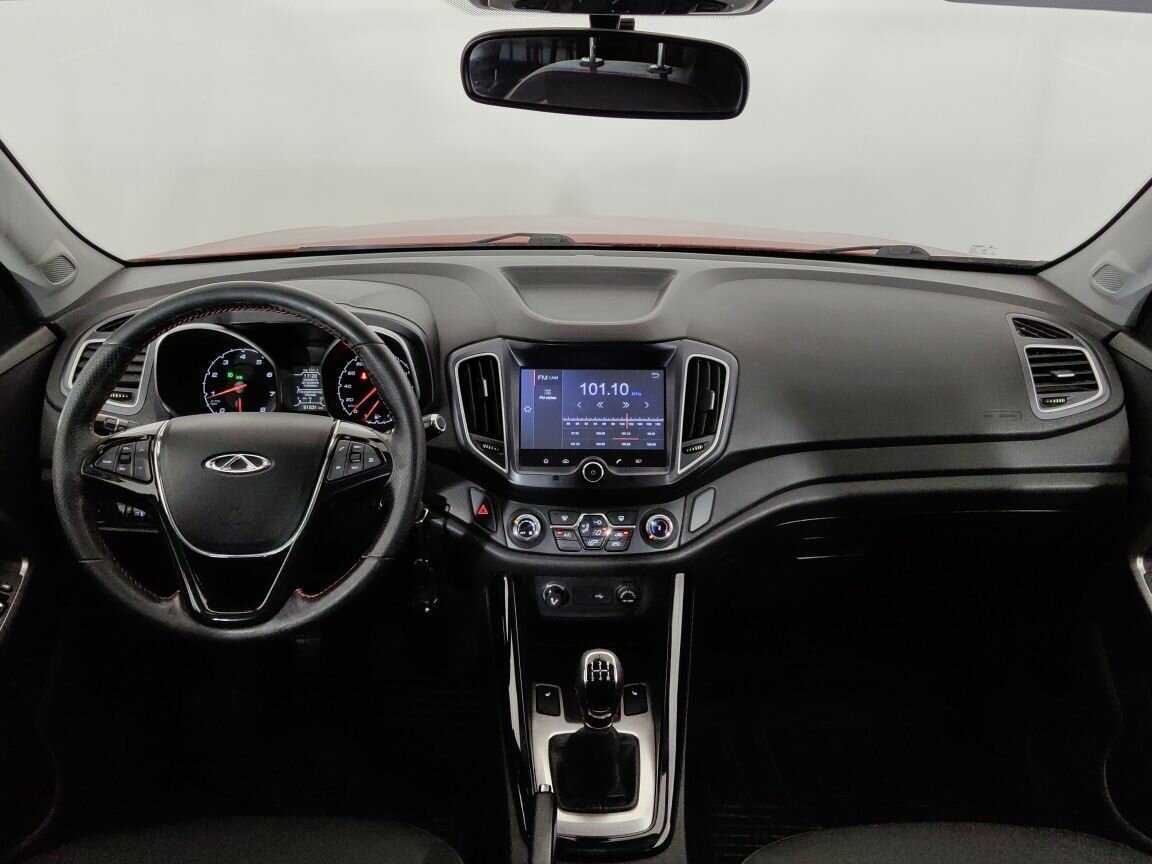 Купить Chery Tiggo 5 с пробегом. Фото: #9