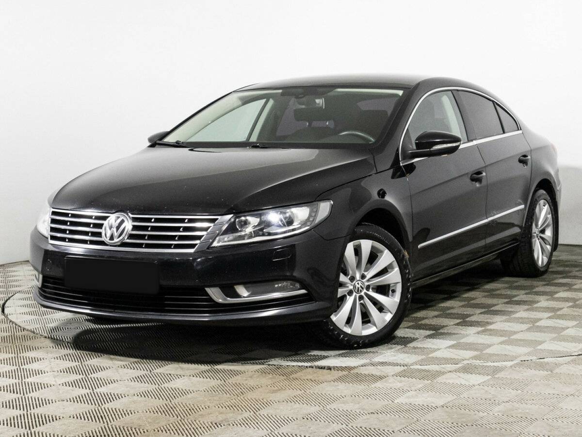 Купить Volkswagen Passat CC с пробегом. Посмотреть фото