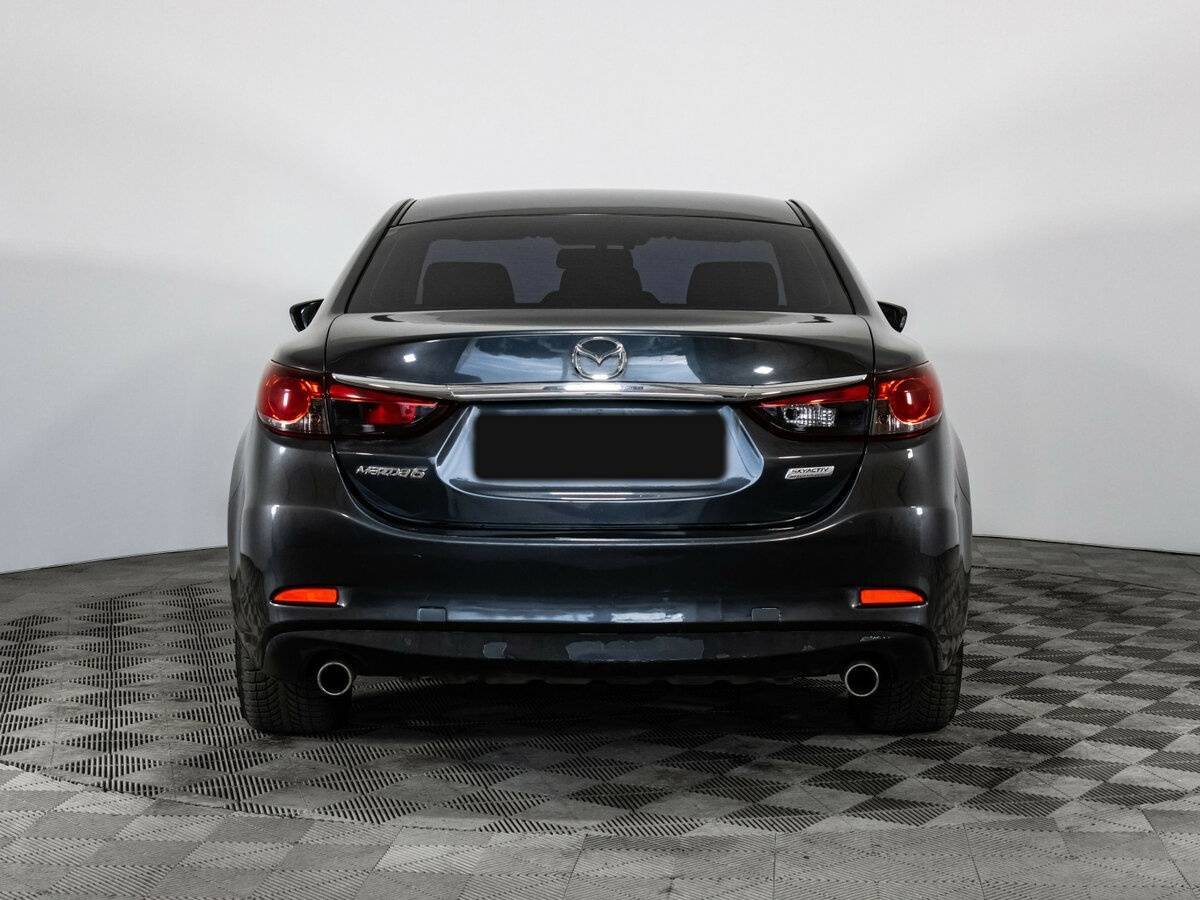 Купить Mazda 6 с пробегом. Фото: #4