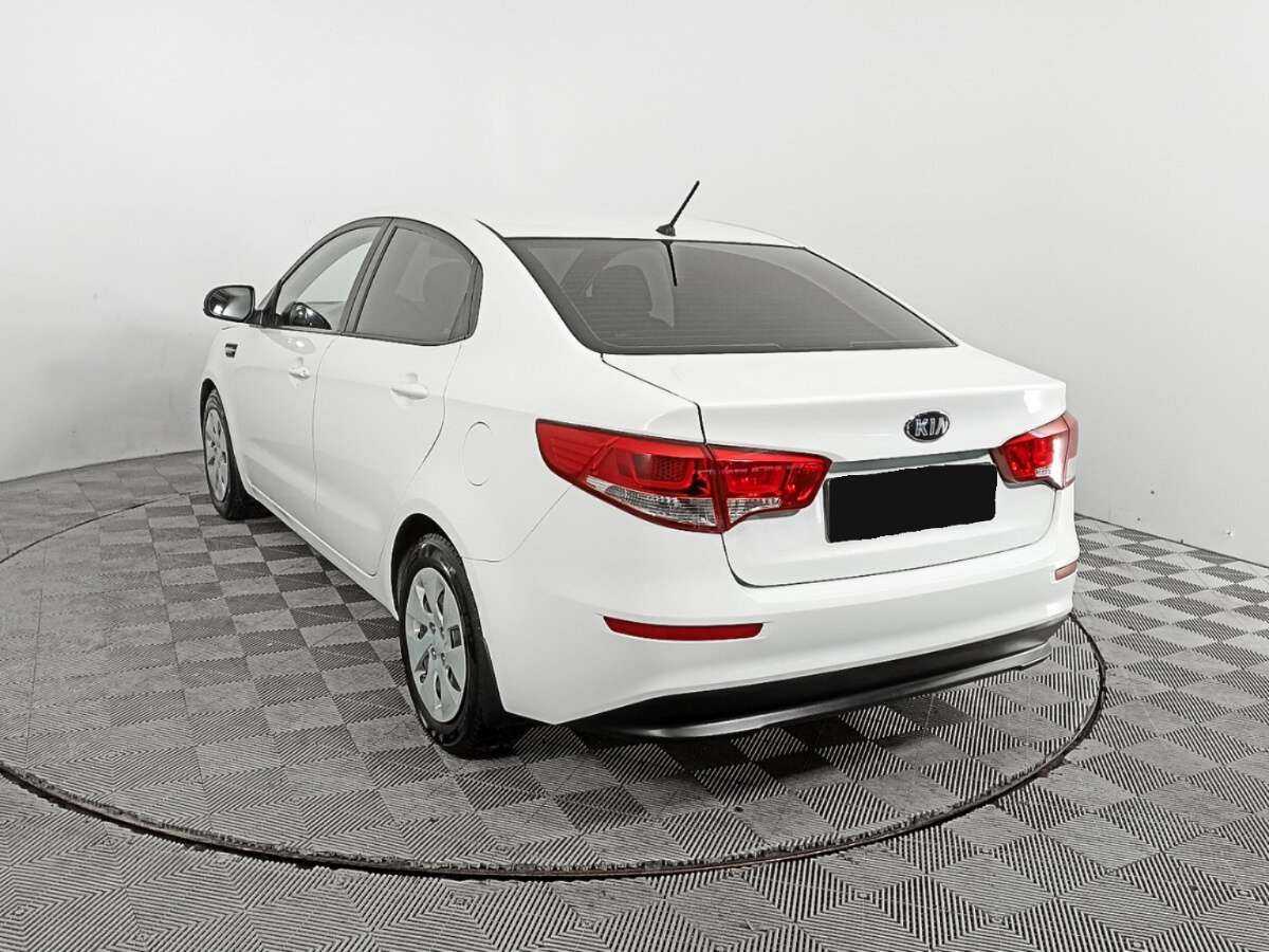 Купить Kia Rio с пробегом. Фото: #6