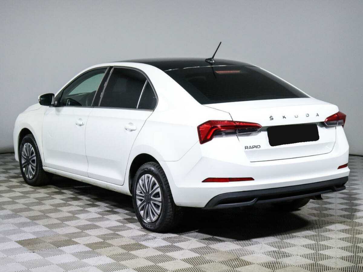 Купить Skoda Rapid с пробегом. Фото: #6
