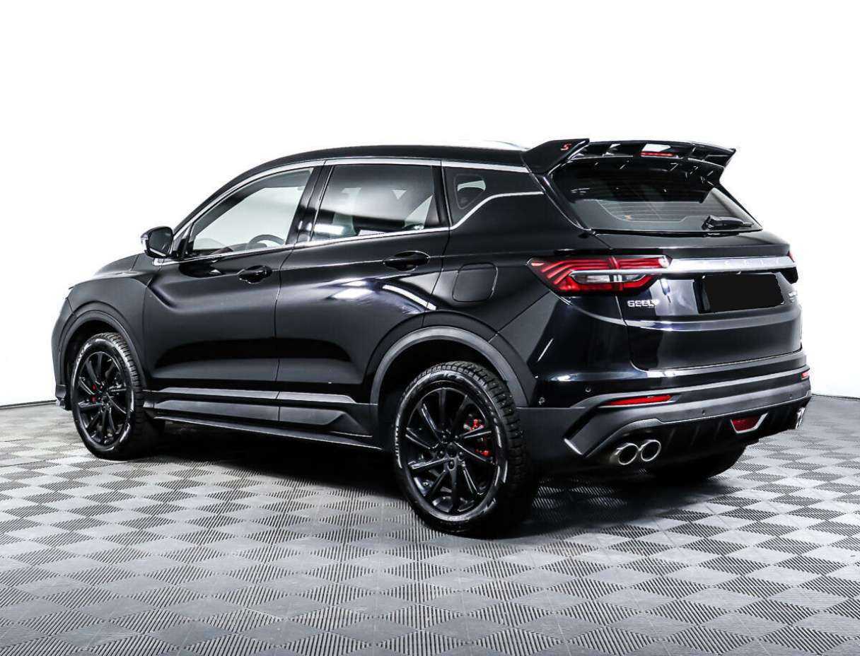 Купить Geely Coolray с пробегом. Фото: #6