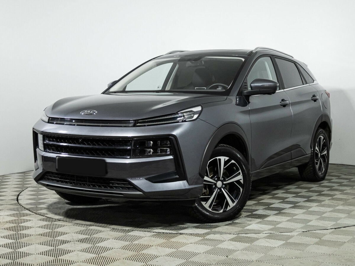 Купить JAC JS6 с пробегом. Посмотреть фото