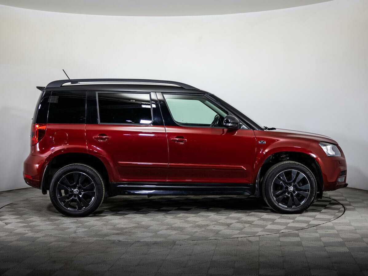Купить Skoda Yeti с пробегом. Фото: #3