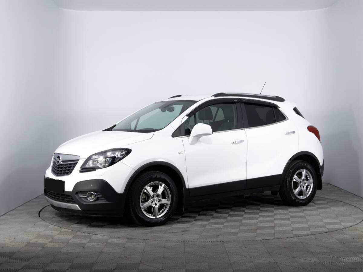 Купить Opel Mokka с пробегом. Фото: #0