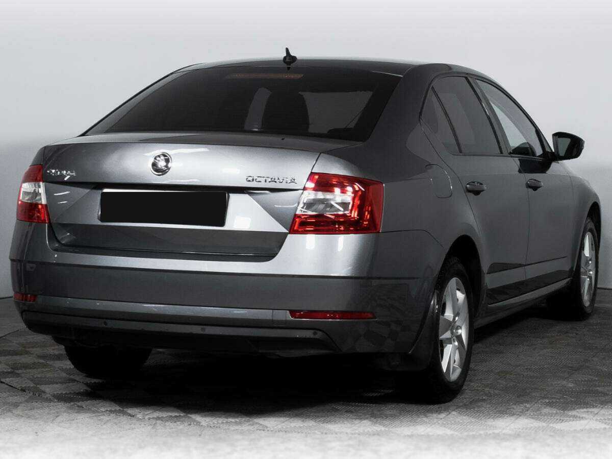 Купить Skoda Octavia с пробегом. Фото: #4
