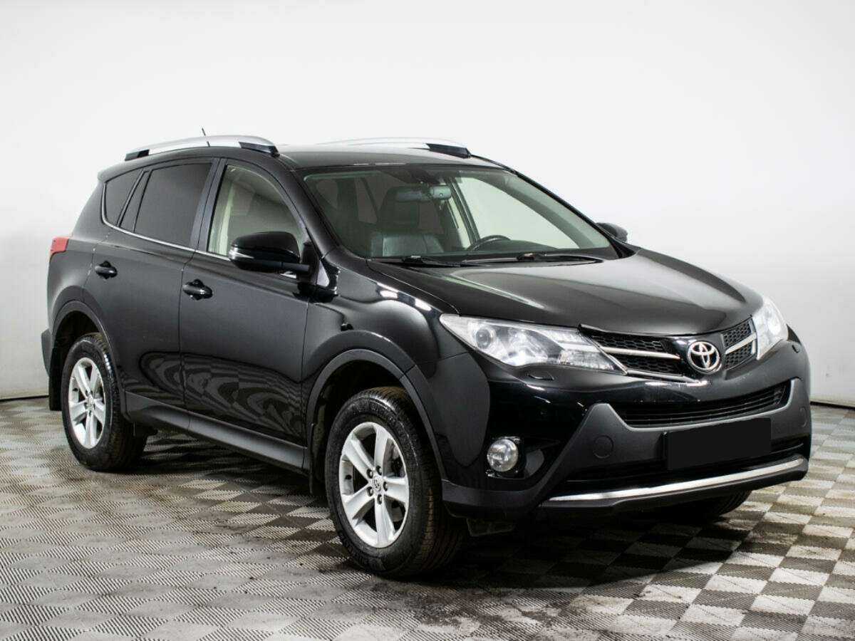 Купить Toyota RAV4 с пробегом. Фото: #2