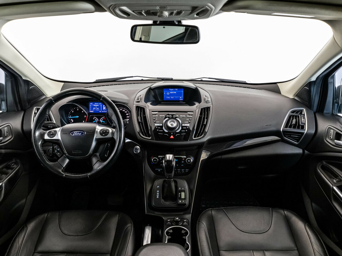 Купить Ford Kuga с пробегом. Фото: #7