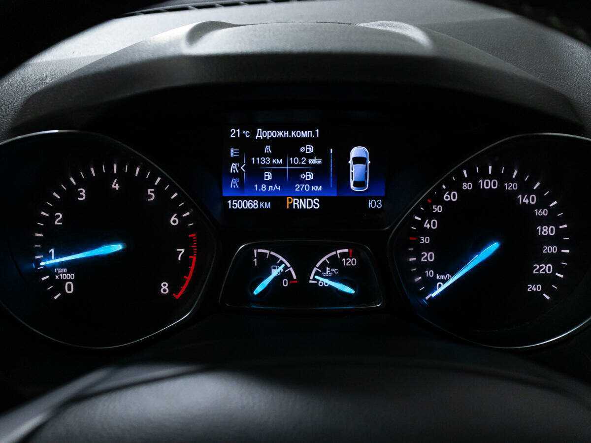 Купить Ford Kuga с пробегом. Фото: #11