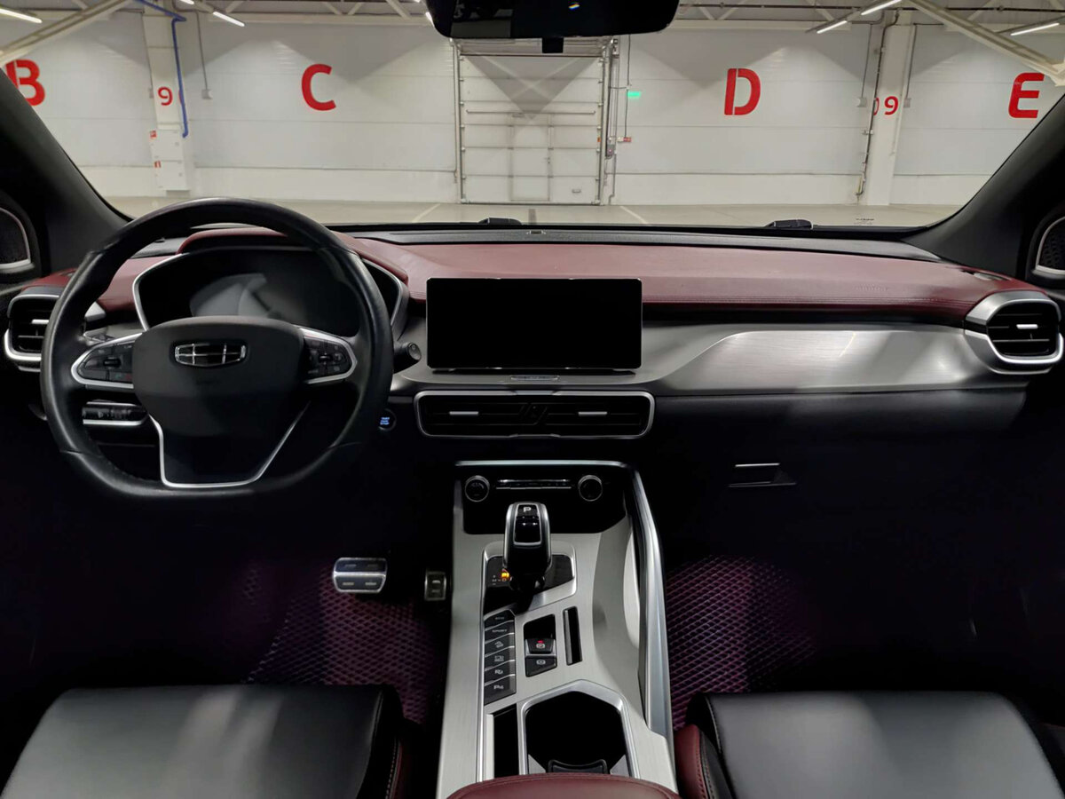 Купить Geely Coolray с пробегом. Фото: #13