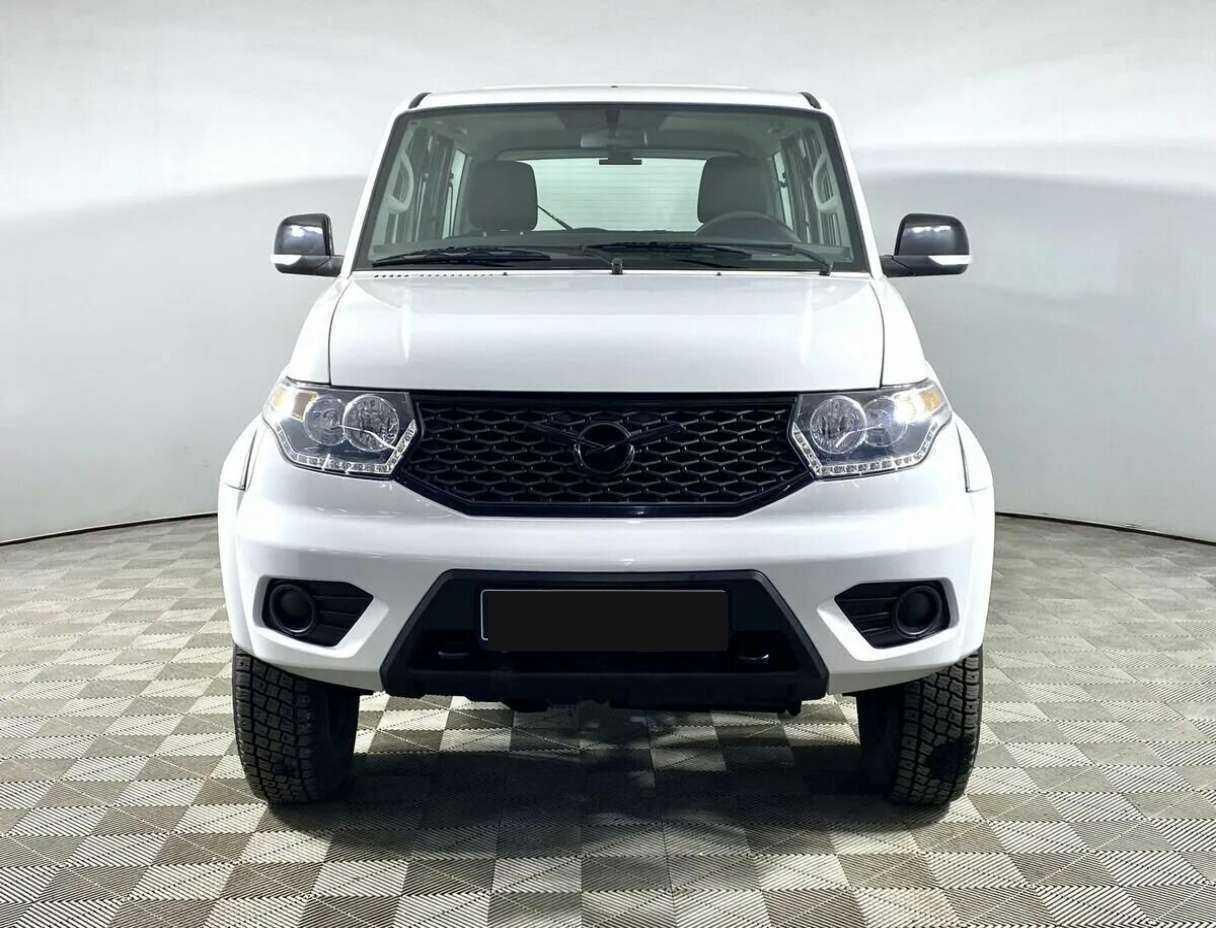 Купить УАЗ Patriot с пробегом. Фото: #0