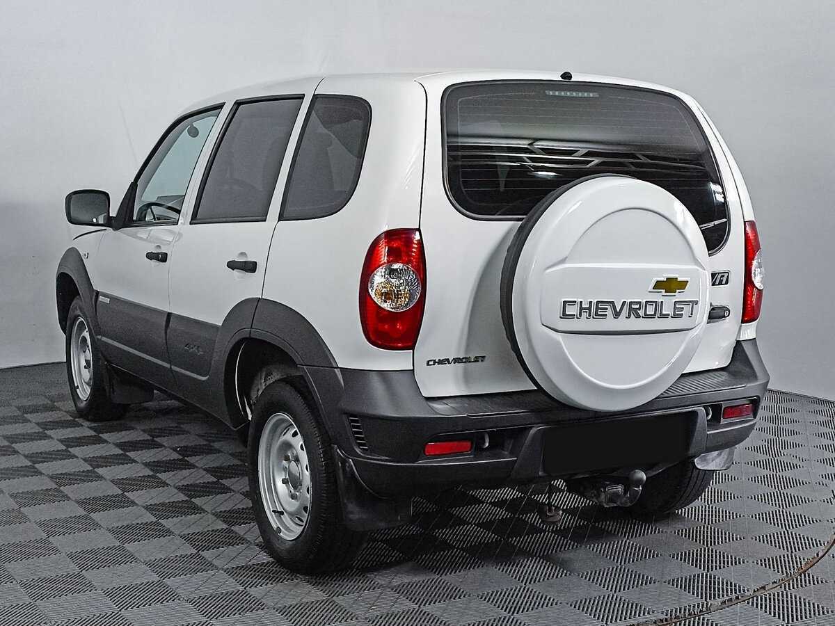 Купить Chevrolet Niva с пробегом. Фото: #5