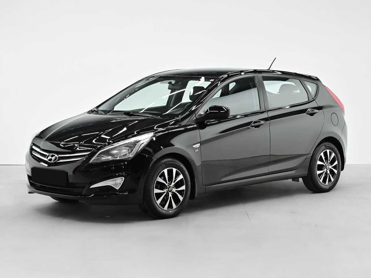 Купить Hyundai Solaris с пробегом. Посмотреть фото