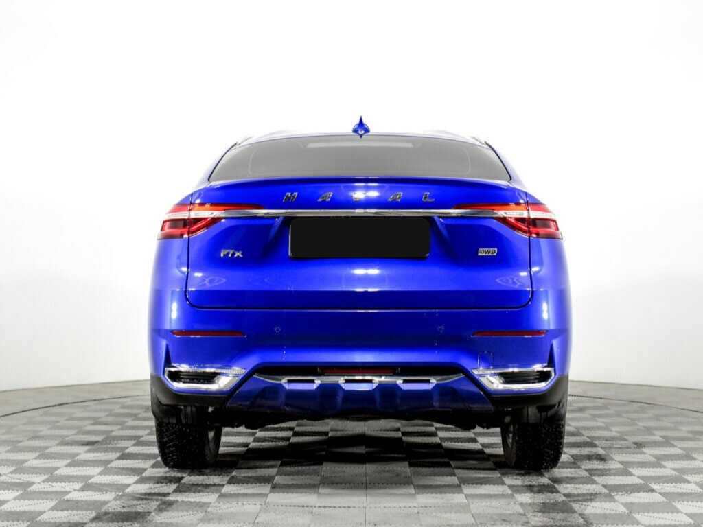 Купить Haval F7x с пробегом. Фото: #5