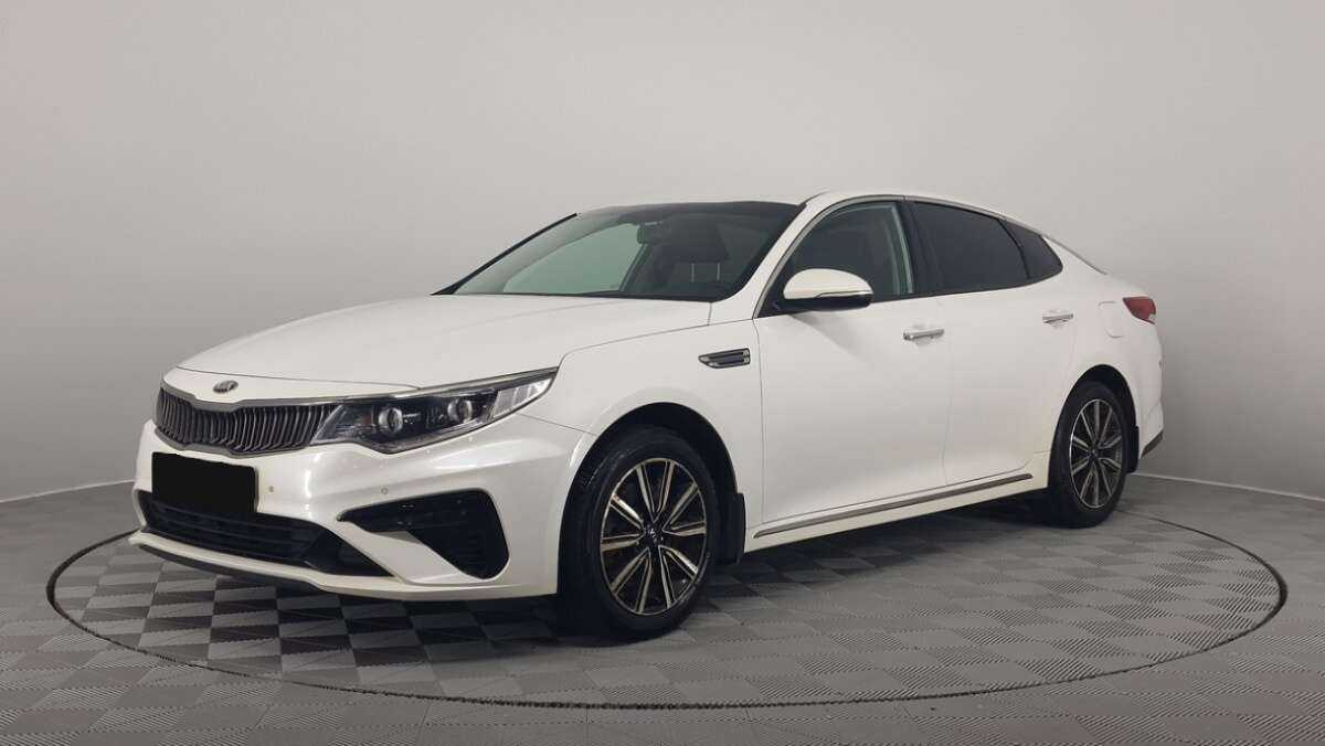 Купить Kia Optima с пробегом. Посмотреть фото