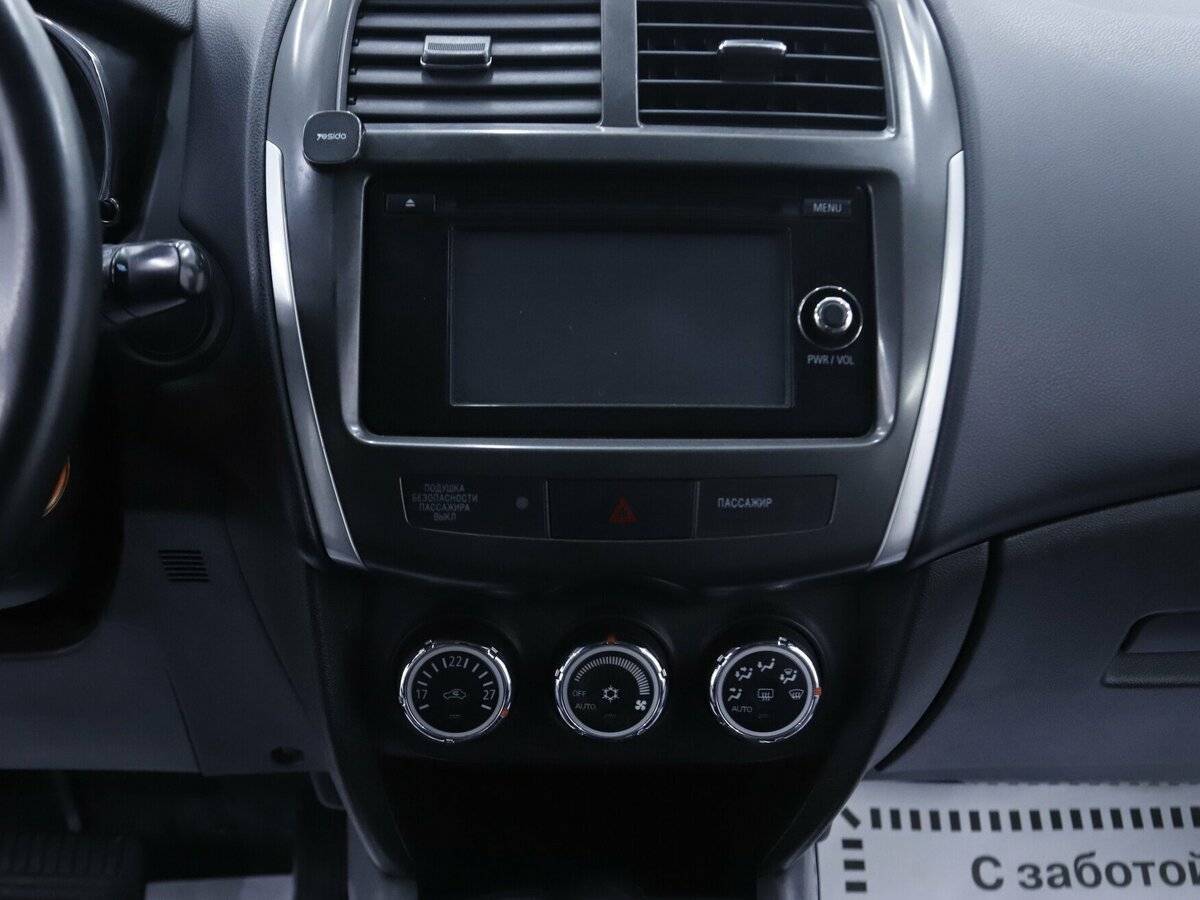 Купить Mitsubishi ASX с пробегом. Фото: #11