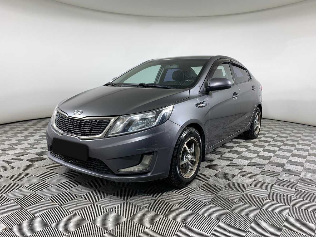 Купить Kia Rio с пробегом. Фото: #0