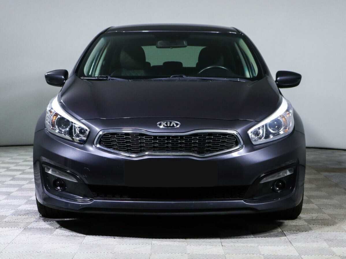 Купить Kia Ceed с пробегом. Фото: #1
