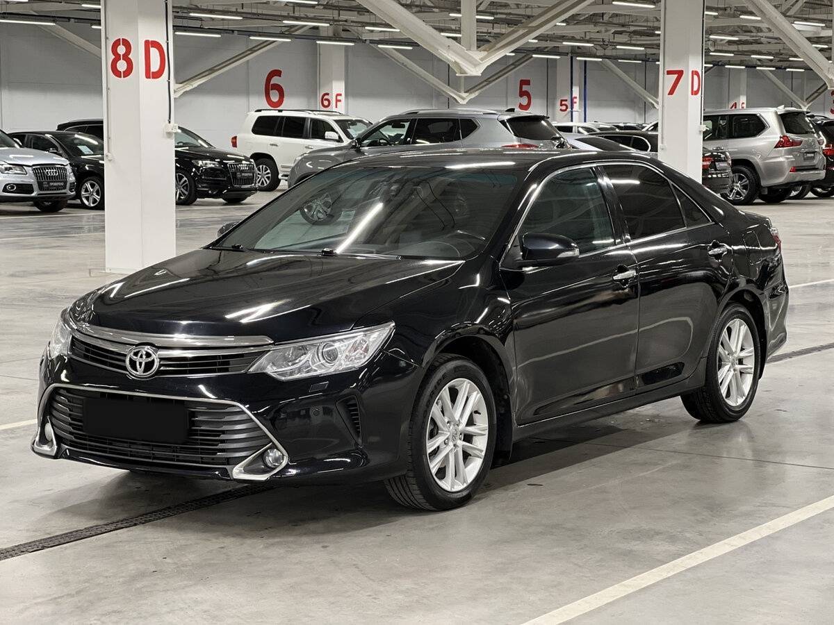 Купить Toyota Camry с пробегом. Фото: #0