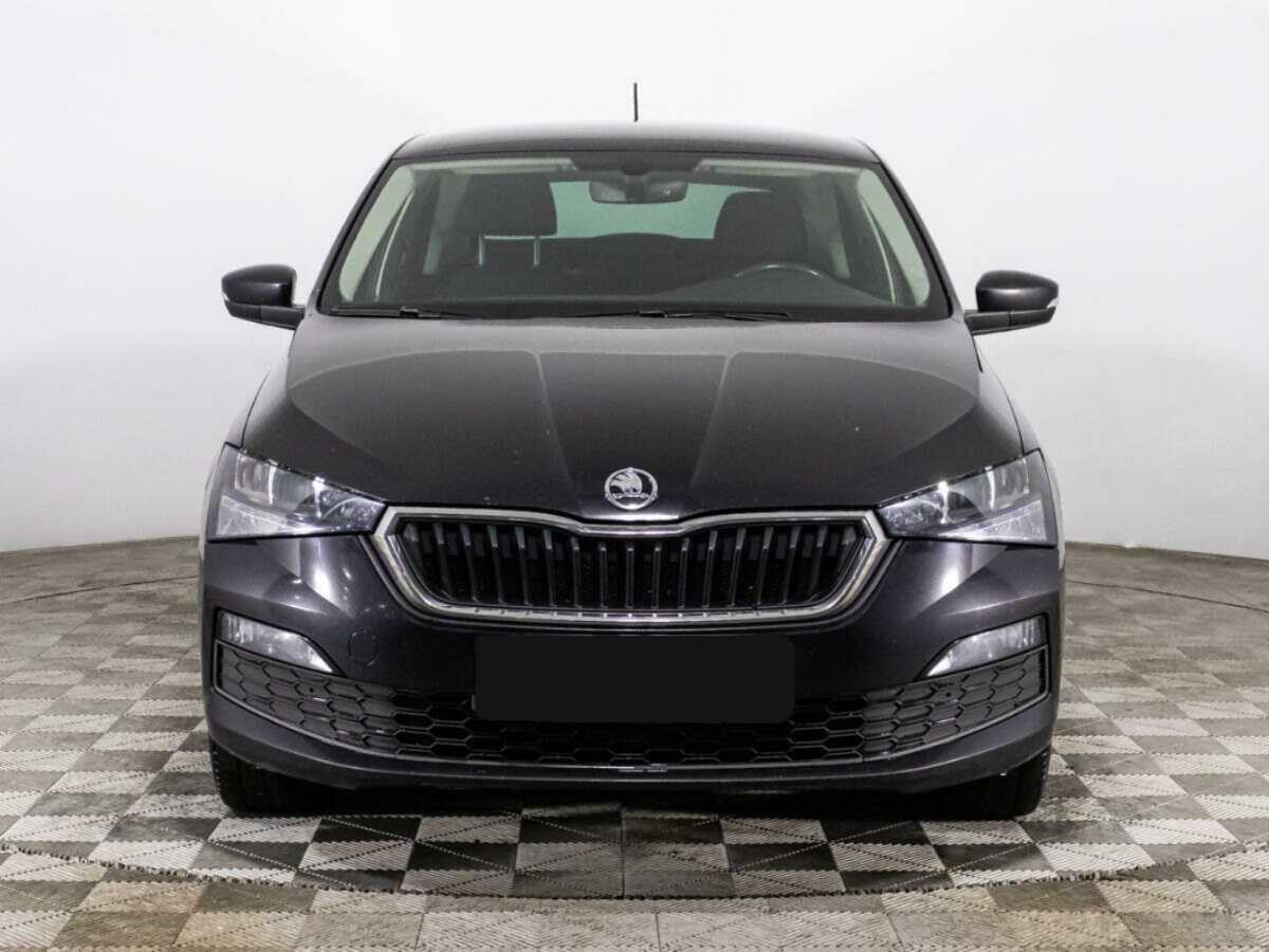 Купить Skoda Rapid с пробегом. Фото: #1