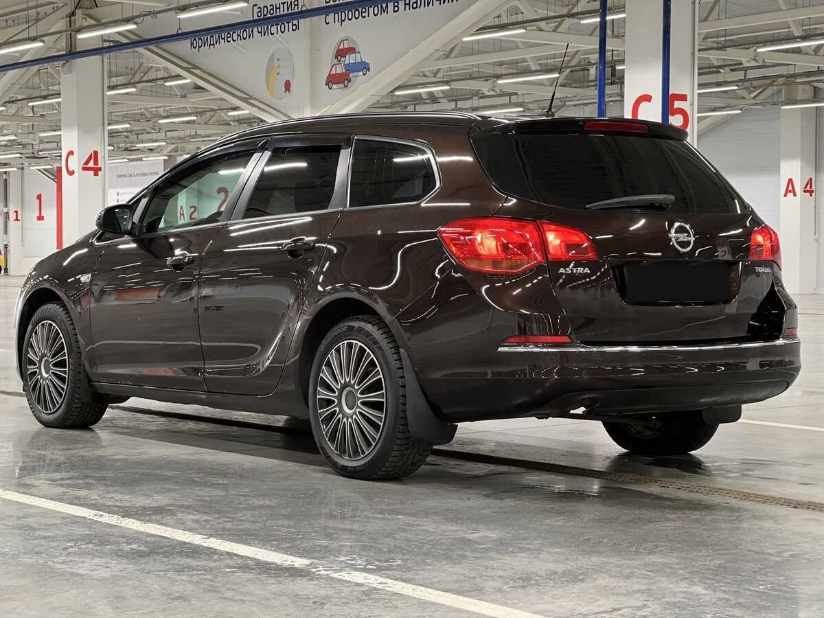 Купить Opel Astra с пробегом. Фото: #6