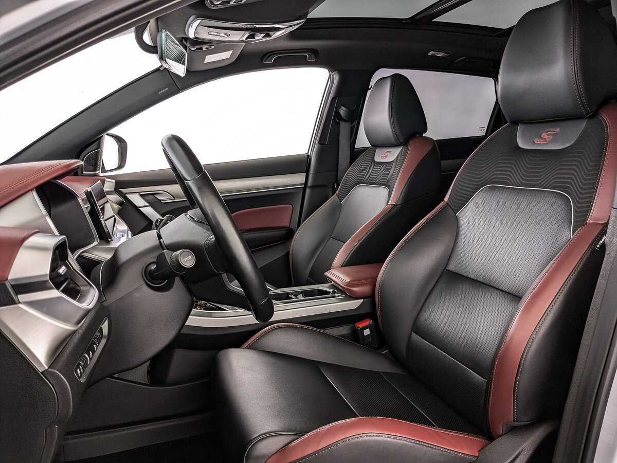 Купить Geely Coolray с пробегом. Фото: #15