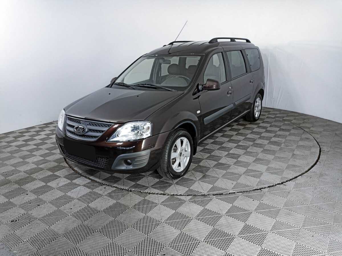 Купить Lada (ВАЗ) Largus с пробегом. Посмотреть фото