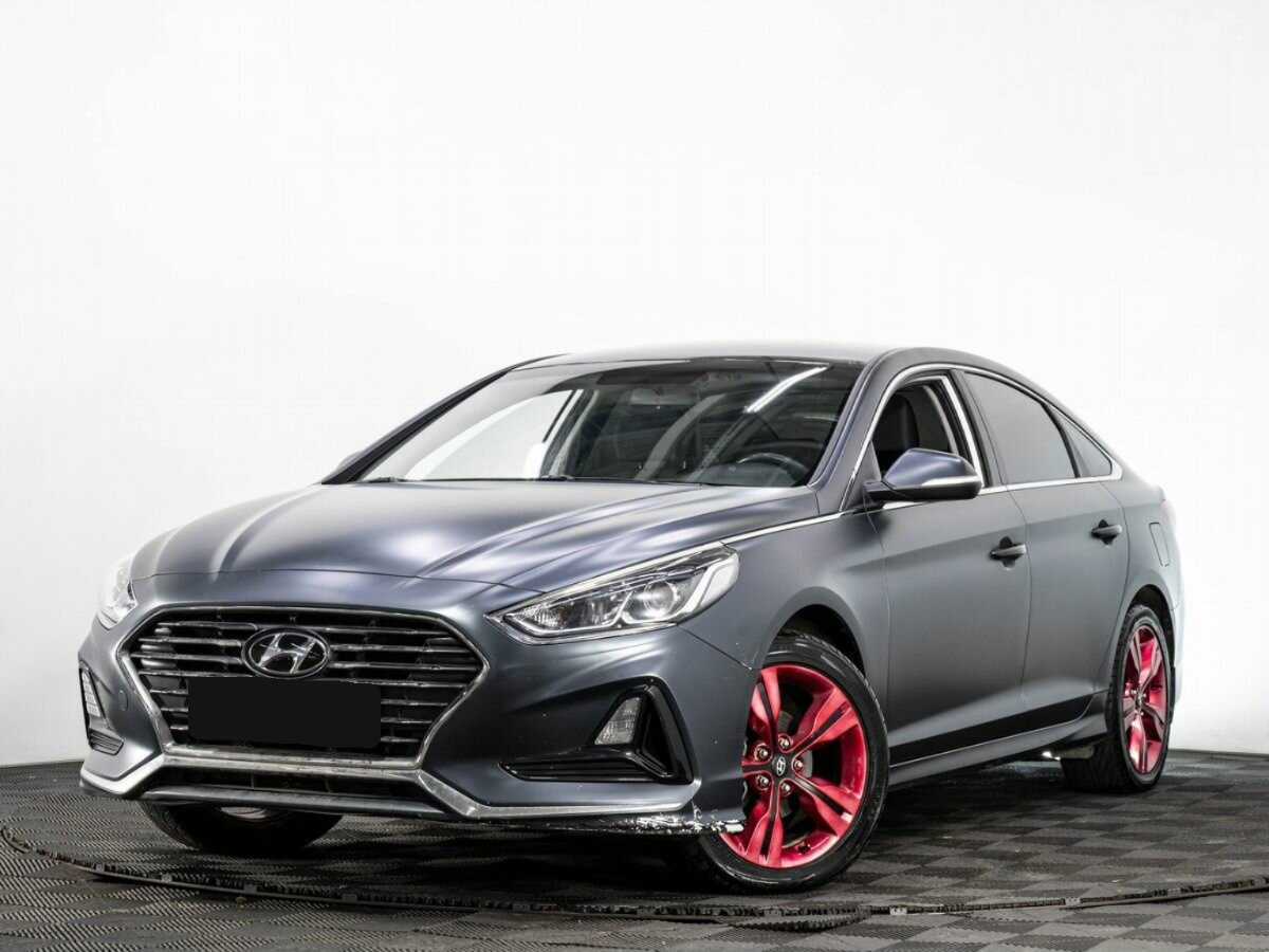 Купить Hyundai Sonata с пробегом. Фото: #0