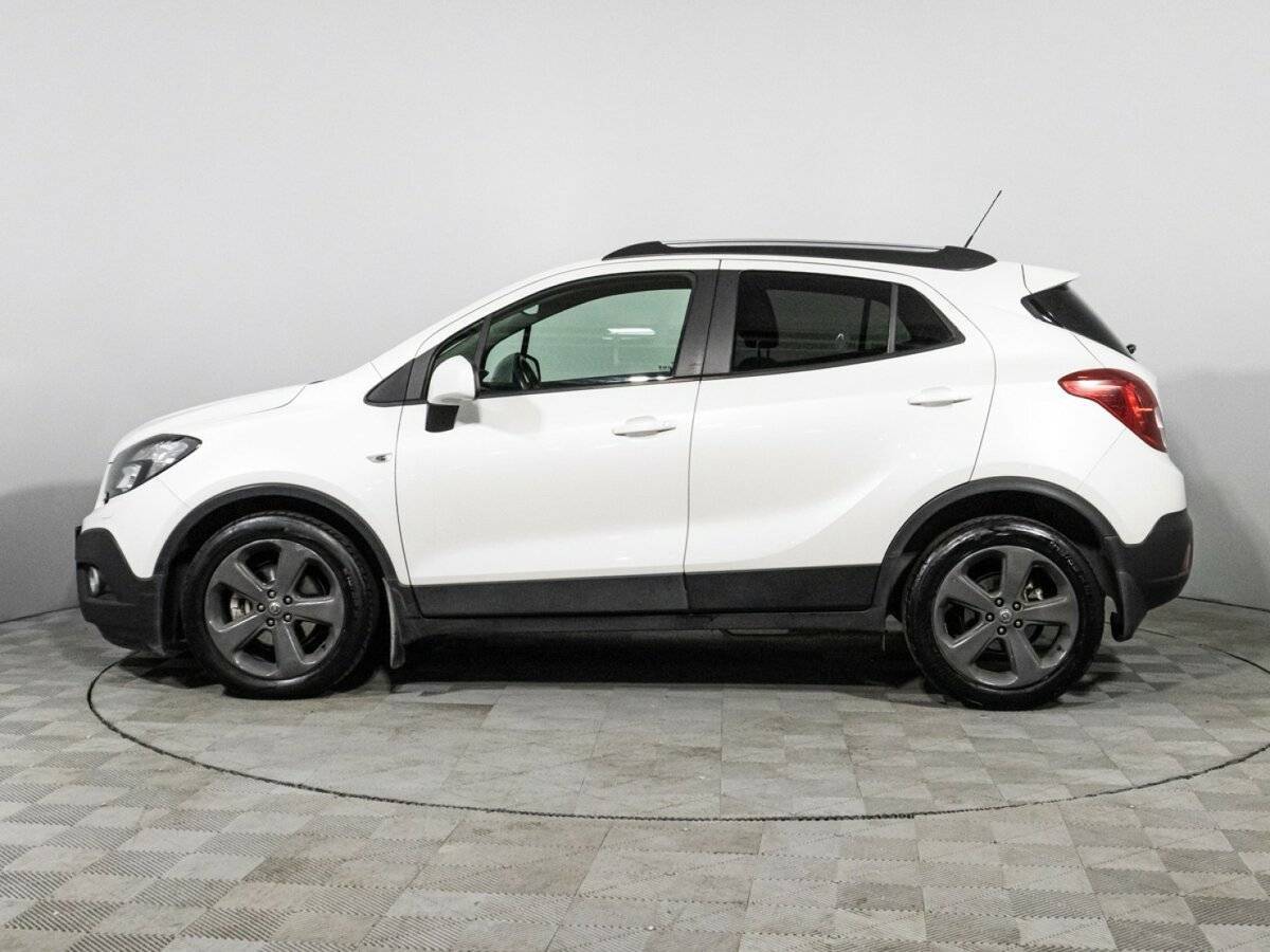Купить Opel Mokka с пробегом. Фото: #7