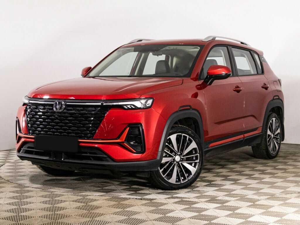 Купить Changan CS35 Plus с пробегом. Посмотреть фото