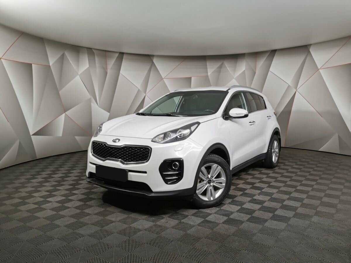 Купить Kia Sportage с пробегом. Фото: #0