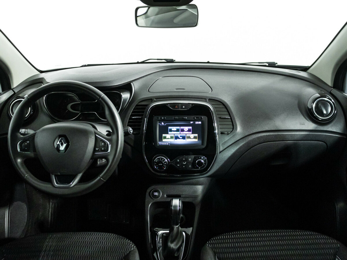 Купить Renault Kaptur с пробегом. Фото: #10
