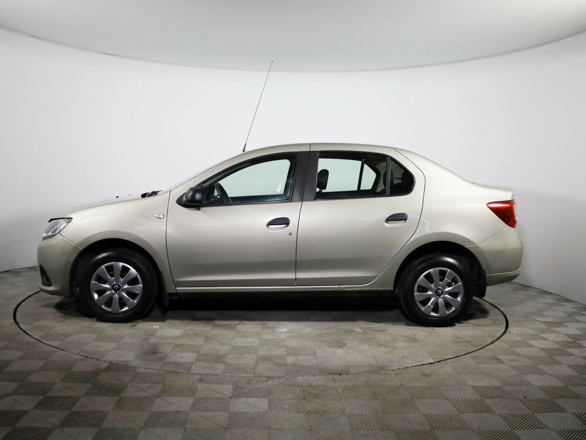 Купить Renault Logan с пробегом. Фото: #7