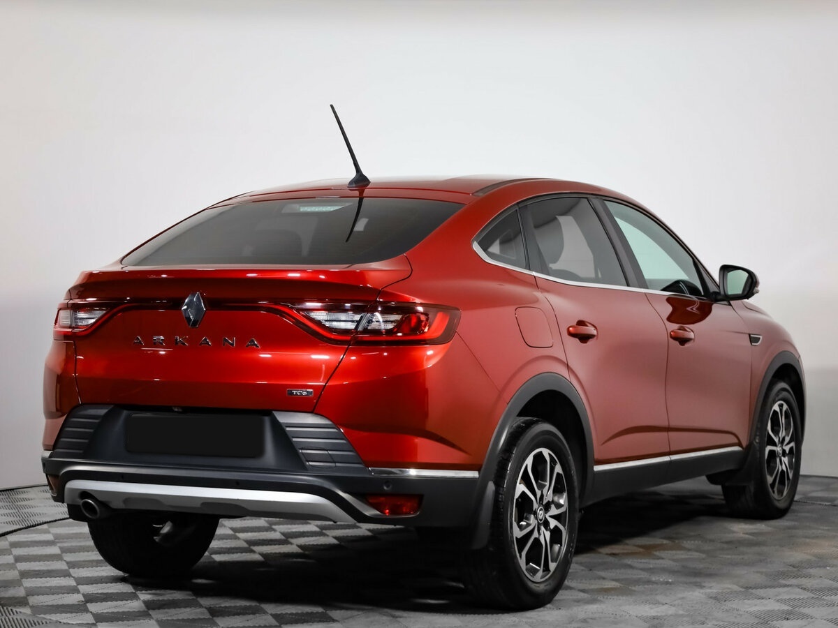 Купить Renault Arkana с пробегом. Фото: #3