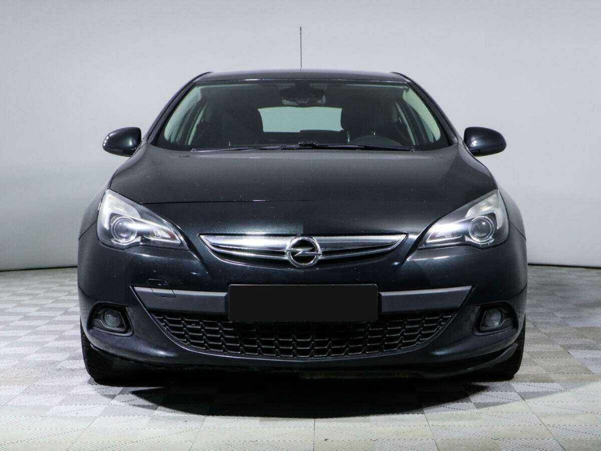 Купить Opel Astra с пробегом. Фото: #1