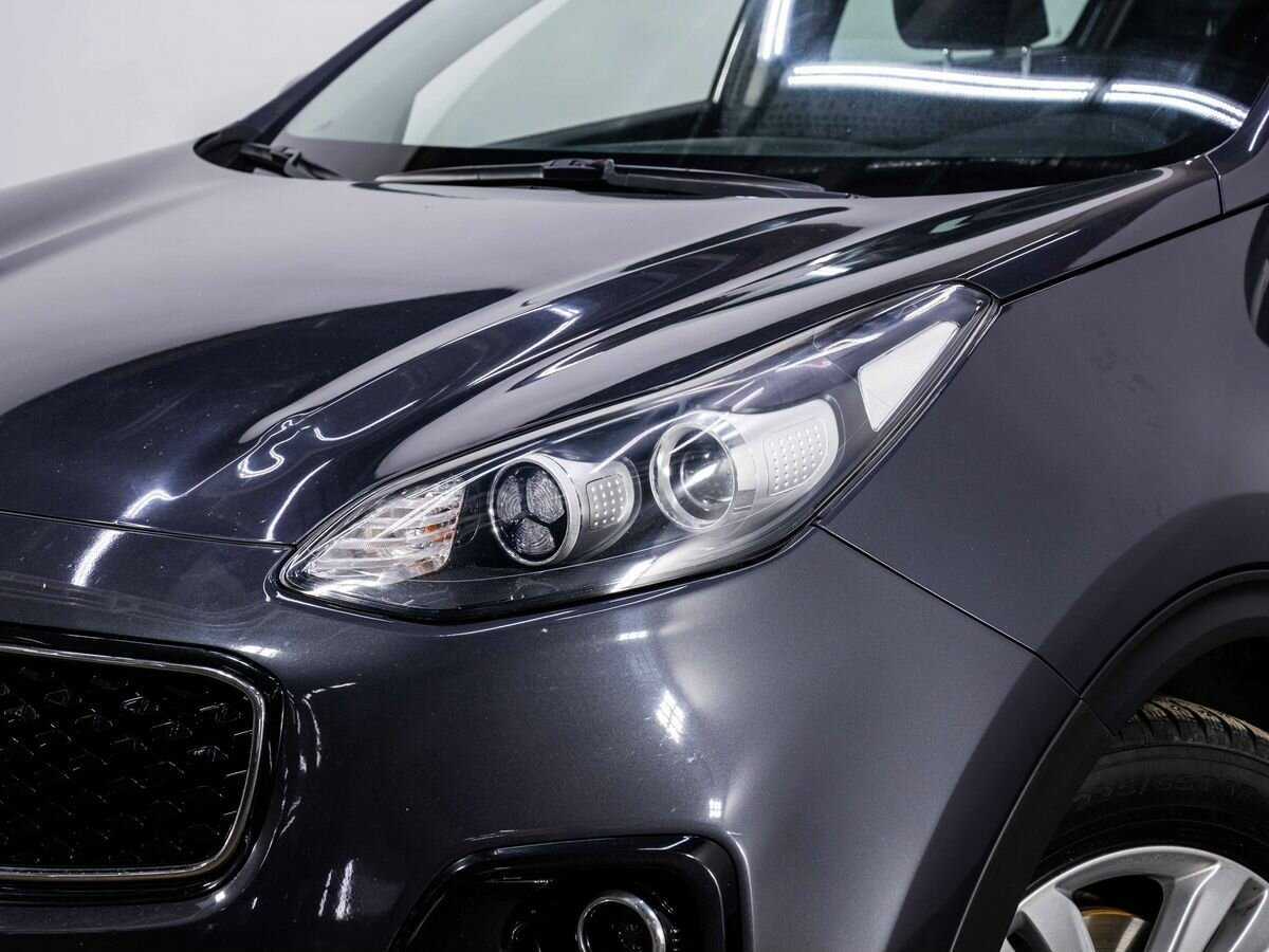 Купить Kia Sportage с пробегом. Фото: #6