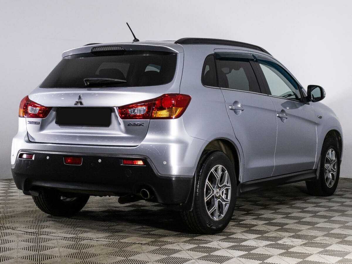 Купить Mitsubishi ASX с пробегом. Фото: #4